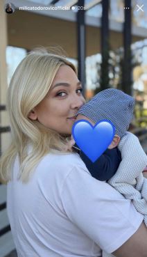 MILICA TODOROVIĆ SLAVI USKRS SA SINOM BOGDANOM!