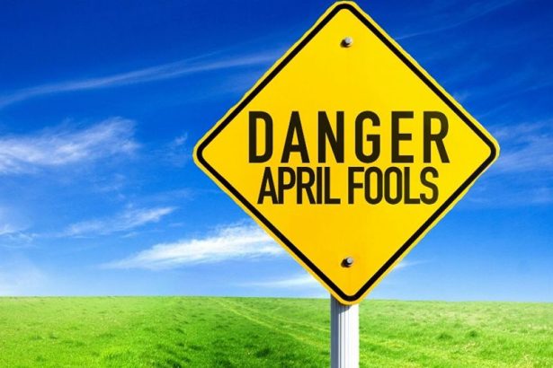 Danas je prvi april!