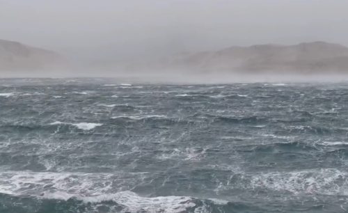 Olujno nevrijeme u susjedstvu