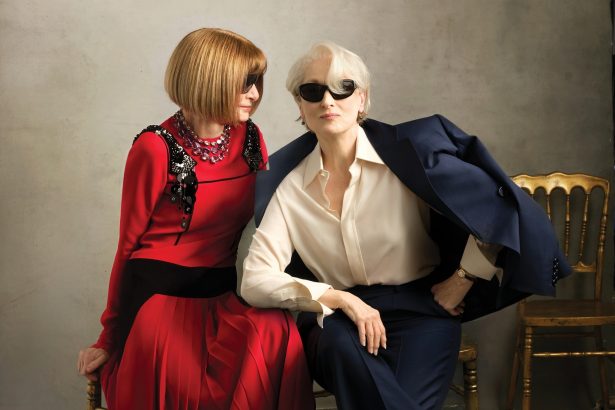Meryl Streep i Anna Wintour na naslovnici Voguea!