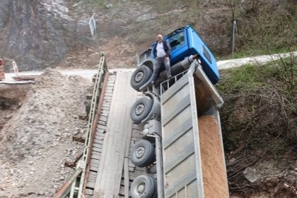 Saobraćajna nesreća kod Ključa