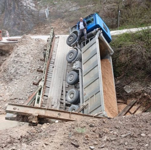 Saobraćajna nesreća kod Ključa