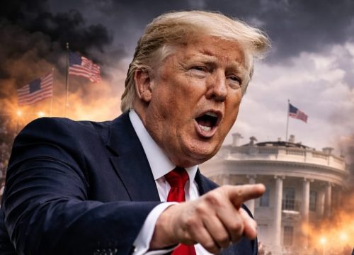 TRAMP NAJAVIO NOVE BLOKADE! 