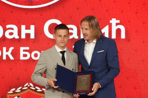 Stefan Savić najbolji fudbaler Republike Srpske za 2025. godinu!
