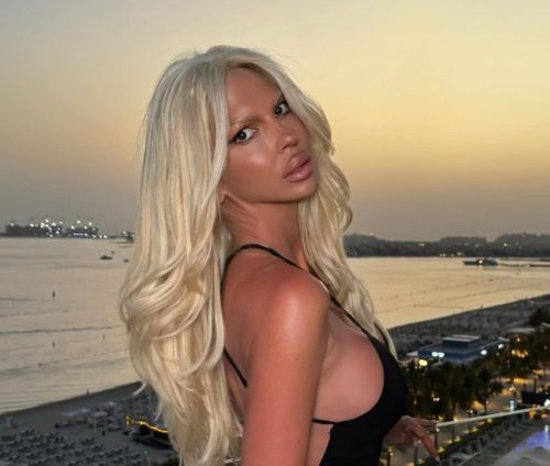 Jelena Karleuša objavila sliku iz djetinjstva sa ocem