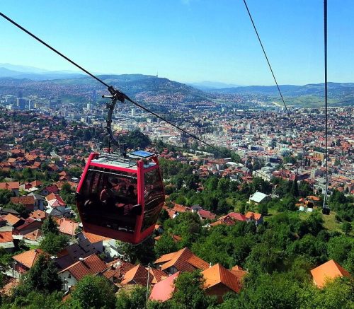 Prvi maj na Trebeviću
