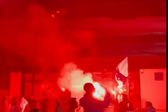 Slavlje na ulicama Sarajeva!