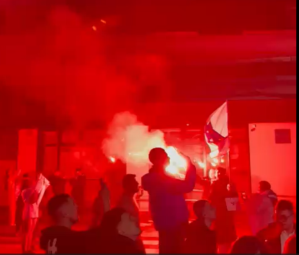 Slavlje na ulicama Sarajeva!