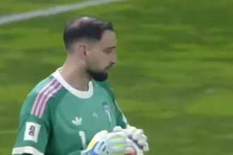 Dječaci koji su dohvaćali lopte došli do Donnarumminog papira