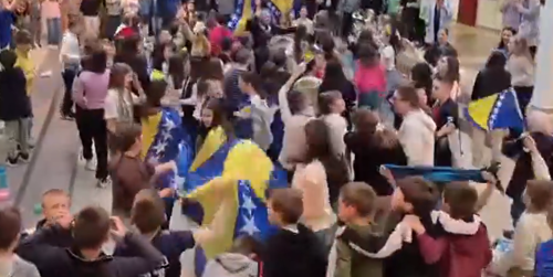 Euforija u sarajevskim školama!