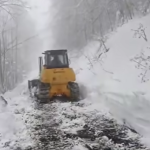 Snježni nanosi na Kozari visoki i do dva metra!