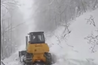 Snježni nanosi na Kozari visoki i do dva metra!