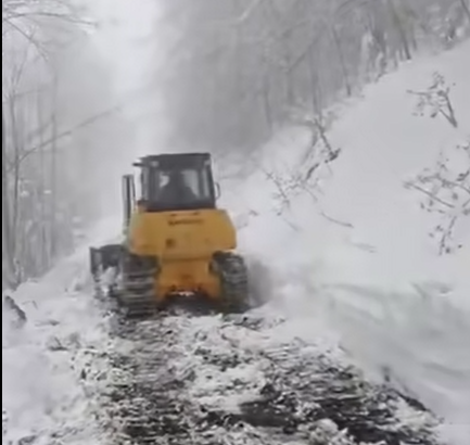 Snježni nanosi na Kozari visoki i do dva metra!