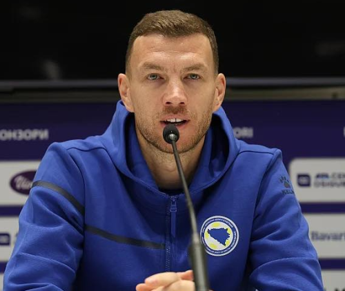 Džeko progovorio o povredi