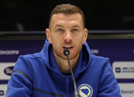 Džeko progovorio o povredi