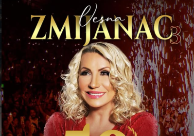ZAKAZAN I TREĆI KONCERT VESNE ZMIJANAC U BEOGRADSKOJ ARENI!