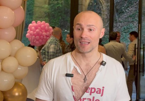 Sofronijević održao emotivan govor