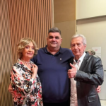 Saša Mirković podijelio fotografiju sa Lepom Lukić i Miroslavom Ilićem