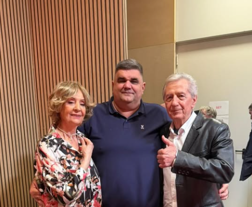 Saša Mirković podijelio fotografiju sa Lepom Lukić i Miroslavom Ilićem