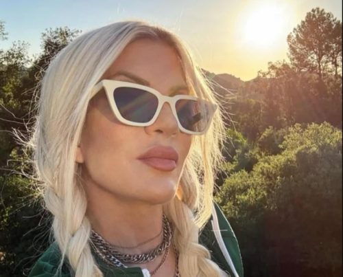 photo: printscreen/Instagram/torispelling