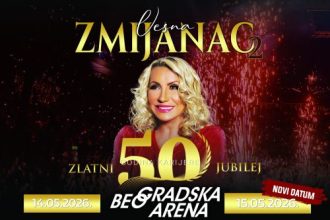 Sve je spremno za spektakl Vesne Zmijanac