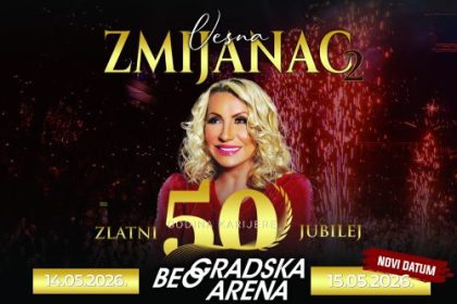 Sve je spremno za spektakl Vesne Zmijanac