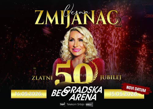 Sve je spremno za spektakl Vesne Zmijanac 