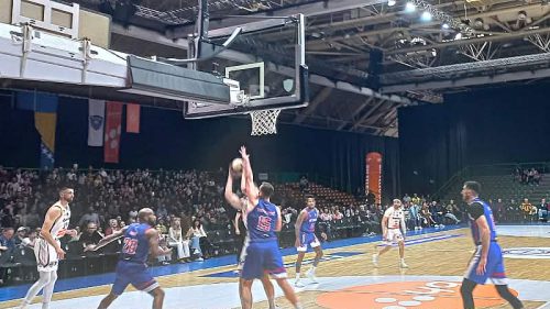 Igokea u Zetri pobijedila Bosnu BH Telecom