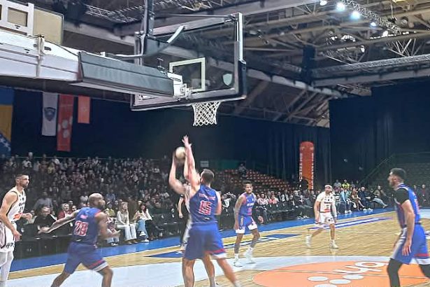 Igokea u Zetri pobijedila Bosnu BH Telecom