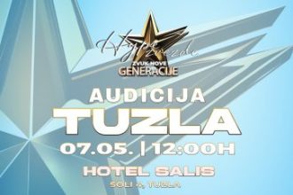 Nova audicija za "Hype Zvezde" uskoro u Tuzli!