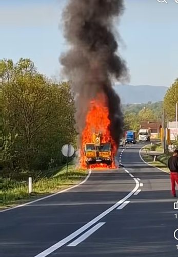 Saobraćaj obustavljen