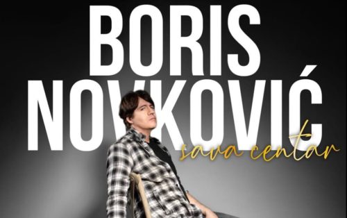 Pjevač i kantautor Boris Novković obilježiće svoj veliki jubilej upravo pod okriljem Hype-a.