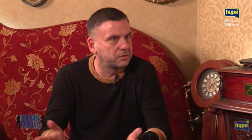 Mikica Bojanić otvorio dušu za Hype TV