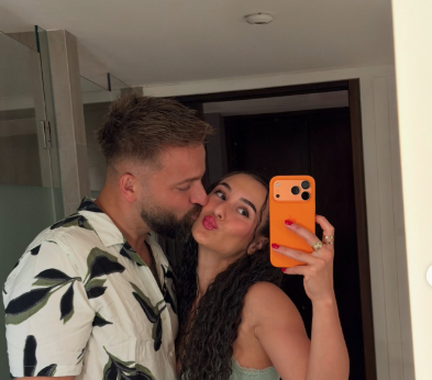 Brat Teodore Džehverović proslavio ljubav na Baliju!