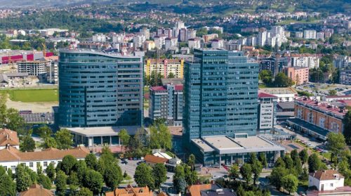 Vjetar oborio drvo palo na parkiran automobil! 