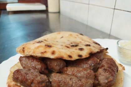 Ćevapi kao iz ćevabdžinice