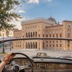 Oldtimeri ponovo na ulicama Sarajeva!
