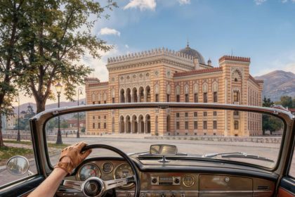 Oldtimeri ponovo na ulicama Sarajeva!
