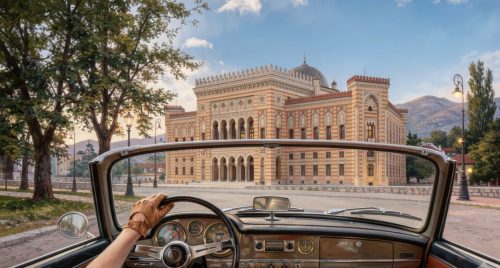 Oldtimeri ponovo na ulicama Sarajeva!