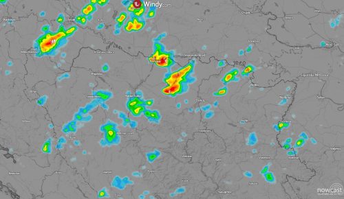 BHMeteo: Hladna fronta iznad BiH! 