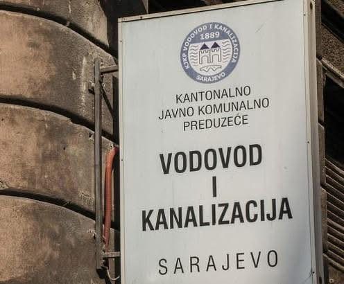 KJKP ViK: Ove sarajevske ulice dana bez vode!