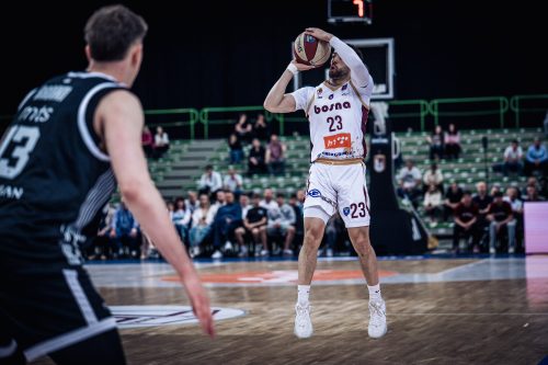 Partizan i u Zetri savladao Bosnu BH Telecom!