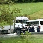 U sudaru autobusa u Mrkonjić Gradu povrijeđeni i dječak i djevojčica!