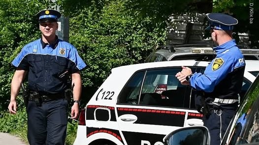 Saobraćajna nesreća u Vogošći