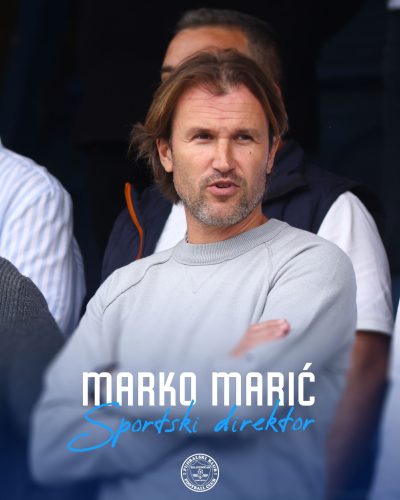 Željezničar ima novog sportskog direktora