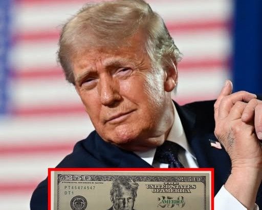 Donald Trump na novčanicama od 250 dolara?