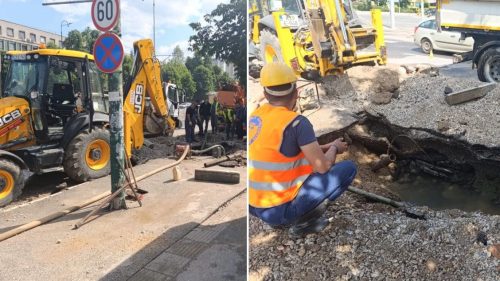 Jutro nakon poplave u Sarajevu Foto: Avaz.ba