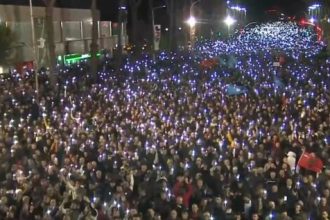 Veliki protesti u Moldaviji