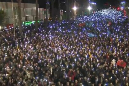 Veliki protesti u Moldaviji