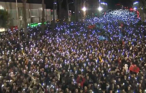 Veliki protesti u Moldaviji 